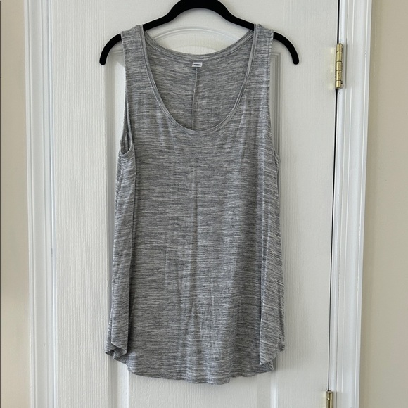 Old Navy Heather Gray Tank Top - Picture 1 of 3